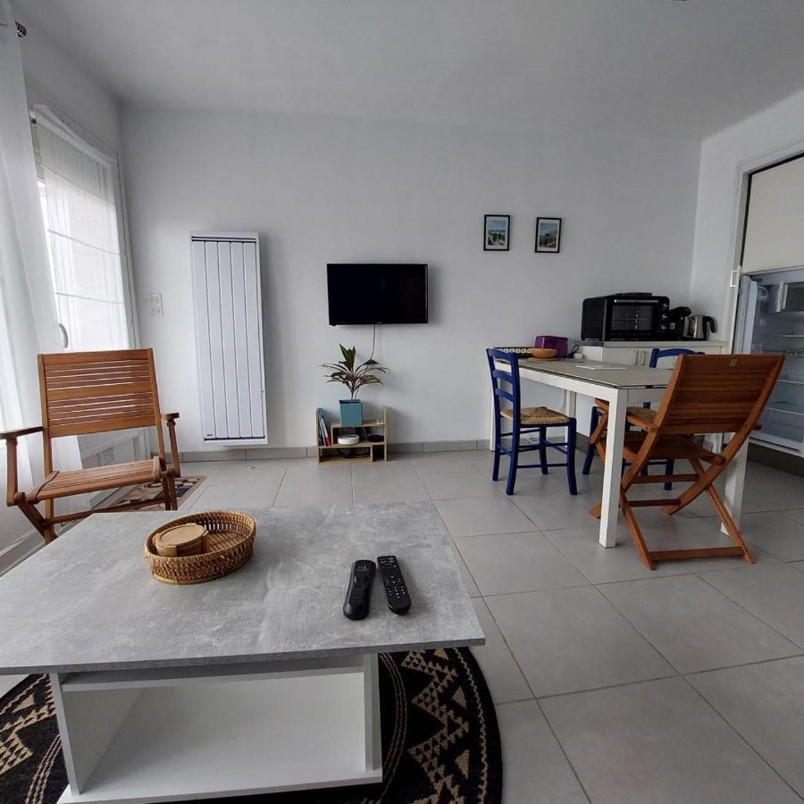 Studio Proche Plages / En Couple Ou Avec Enfants Bénodet Exteriör bild